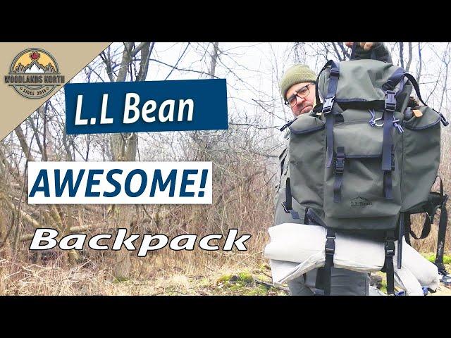 Unleash Your Inner Adventurer With The Ultimate Camping Bushcraft Backpack By L.l.bean!