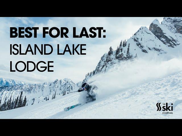 BEST FOR LAST: Closing out the winter catskiing at Island Lake Lodge