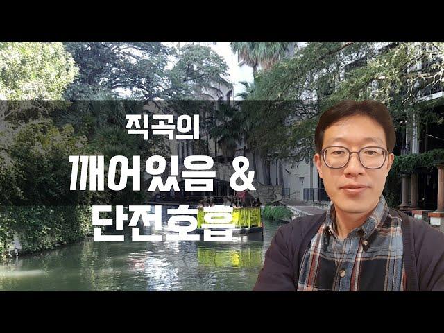 [직곡의 명상수업] 직곡과 함께하는 깨어있음&단전호흡 30분 - 1회