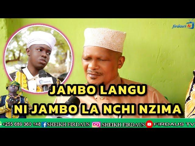 #live:VITA IMEANZA MAULIDI YA MUFTI WA TANZANIA MH:ABOUBAKAR ZUBERI