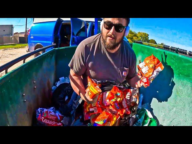 Dumpster Diving: Christmas Came Early! We Filled The Van!