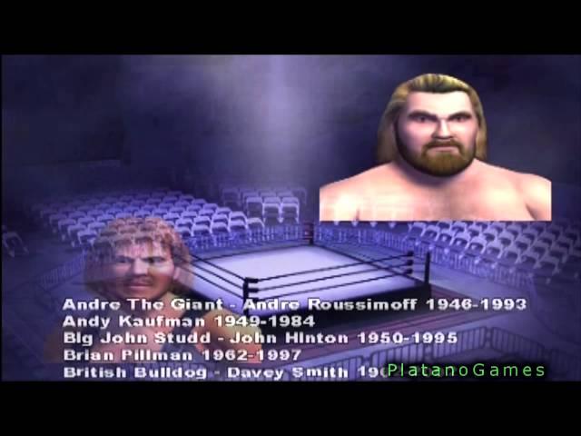 Showdown Legends of Wrestling - Game Memorial Tribute To Wrestlers Who Have Passed Away - HD