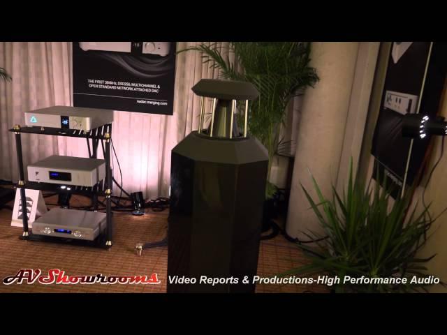 Merging Technologies, NADAC, Quad DSD demo, with German Physiks, RMAF