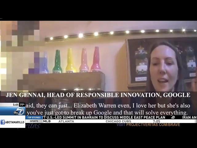 KVII's Coverage of Sen. Cruz's Q&A with Google Representative on Censorship & Bias