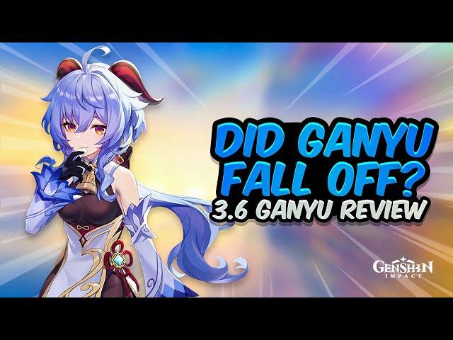 IS SHE STILL META? Updated Ganyu Review | Genshin Impact 3.6