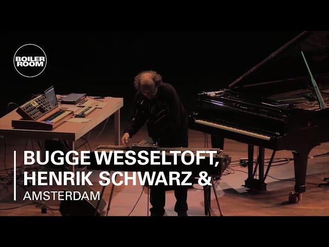 Bugge Wesseltoft, Henrik Schwarz & Dan Berglund Boiler Room Amsterdam x ADE Live Performance