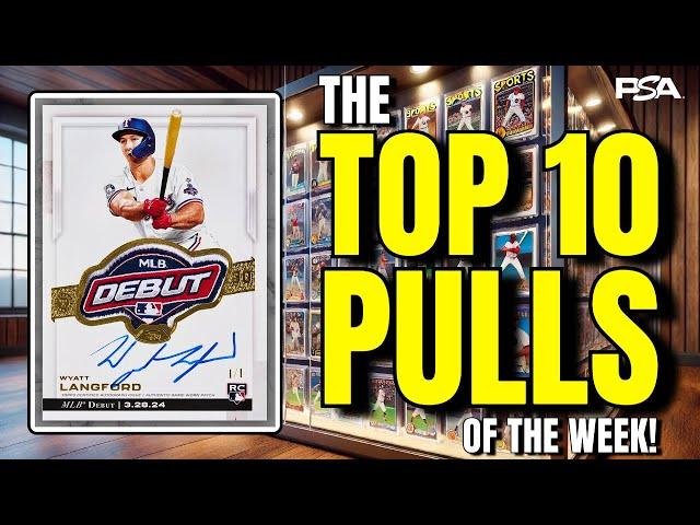 A Card Was Pulled That DIDN'T EXIST!| TOP 10 Sports Card Pulls of the Week! #179