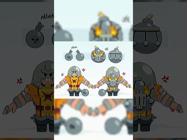 Best Brawl Stars Skin Concepts Pt 13 #brawlstars #brawlstarsskins #supercell