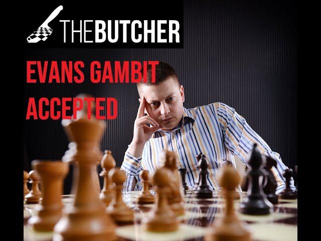Chess Openings: Evans Gambit Accepted!