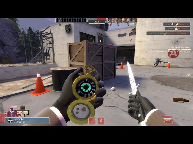 Team Fortress 2 Spy Gameplay