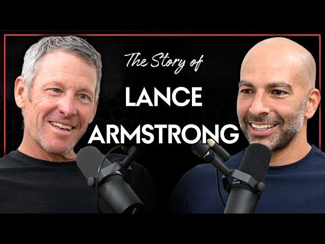 Lance Armstrong: The rise, fall, and growth of a cycling legend | The Peter Attia Drive, Ep. 178