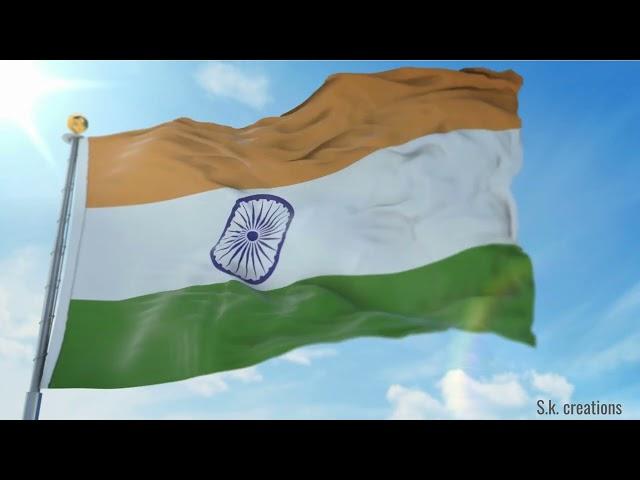 India || National Anthem || Jana Ganman || Proud To Be An Indian || S.K. Creations