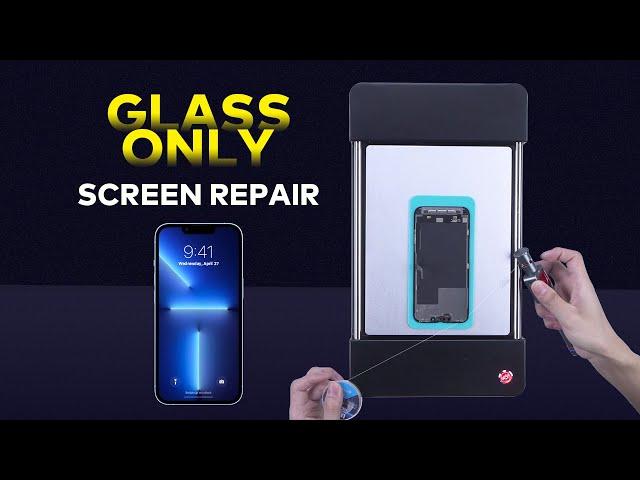 iPhone 13 Pro Screen Refurbishing - Glass Only Repair