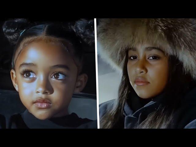 North West & Chicago West Feature In Dad Kanye West's New 'BOMB' Music Video