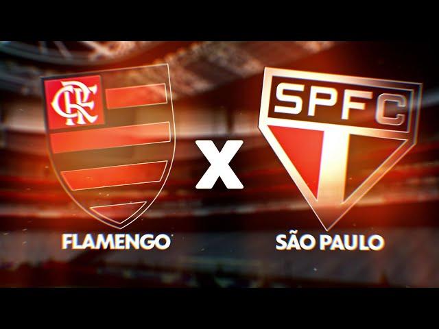 Chamada do Campeonato Brasileiro 2021 na Globo - Flamengo x São Paulo (25/07/2021)