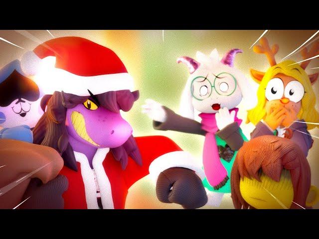 Susie's Secret Santa [Deltarune 3D Animation]