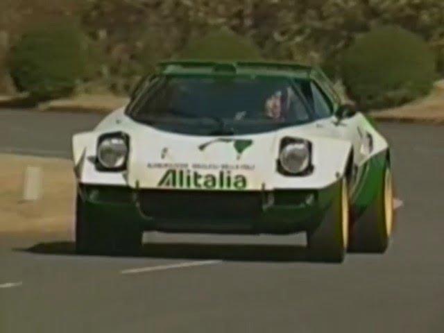 カーグラフィックTV(Car Graphic TV)_ランチア・ストラトス(Lancia Stratos)