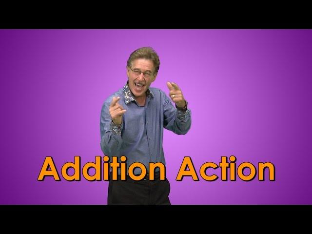 Addition Song for kids | Addition Facts | Addition Action | Jack Hartmann