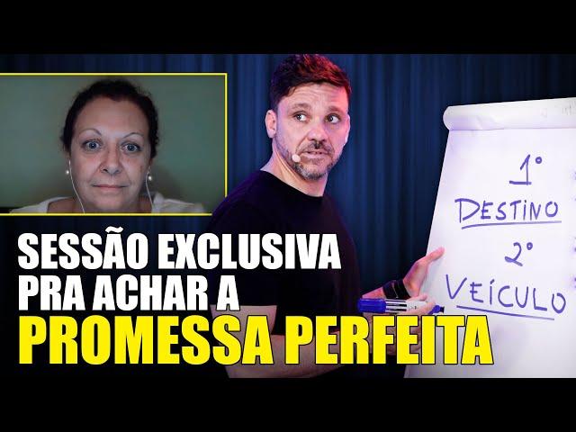 Ajustando uma promessa até ficar PERFEITA completamento AO VIVO