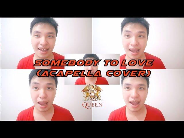 Somebody To Love (Queen) (Bohemian Rhapsody) Acapella Cover by Timothy Liu #bohemianrhapsody