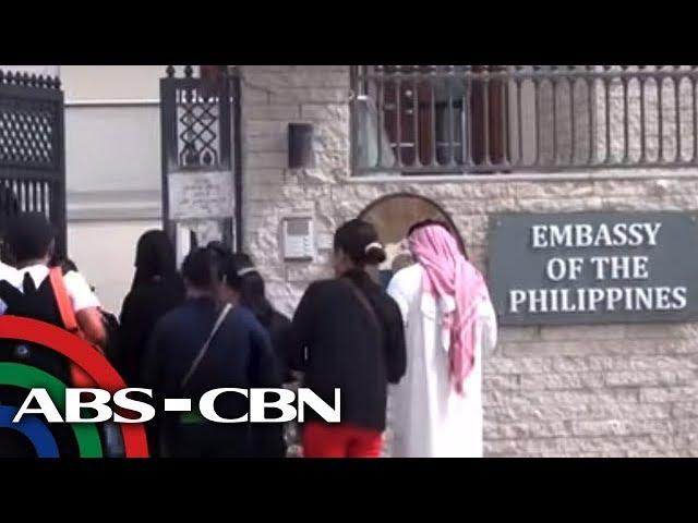 TV Patrol: PH-Kuwait OFW MOU, target mapirmahan bago ang Ramadan -Bello