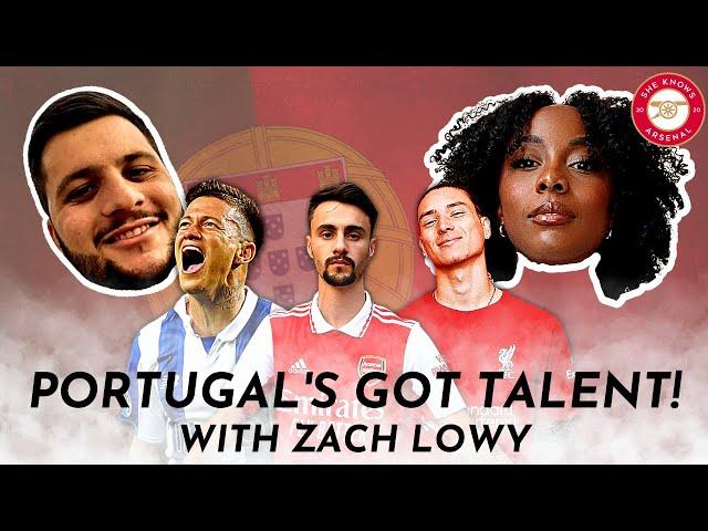 Portugal's Got Talent with Zach Lowy | Vieira, Darwin Núñez, Otávio, Palhinha & Nunes