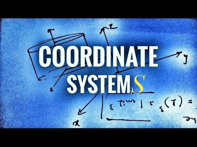 Coordinate Systems- Cartesian, Cylindrical and Spherical | EMFT | CADDD Academy