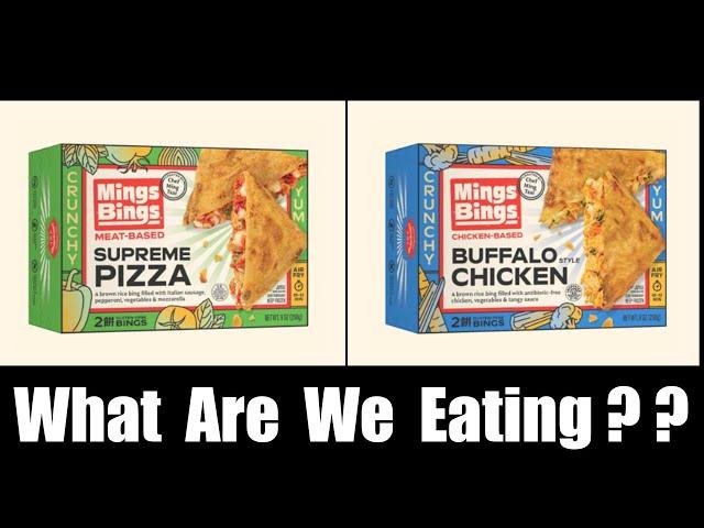 Supreme Pizza and Buffalo Chicken BINGS - What Are We Eating?