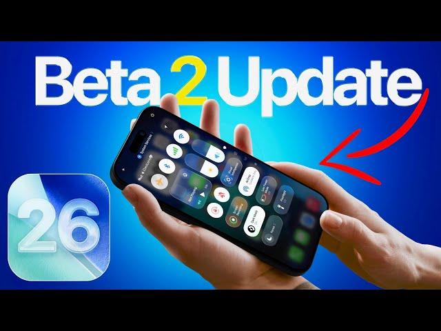 iOS 26 Beta 2 - Apple FINALLY Did it!