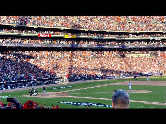 Tigers vs Guardians - Playoff baseball returns to Comerica Park with Detroit victory in ALDS Game 3