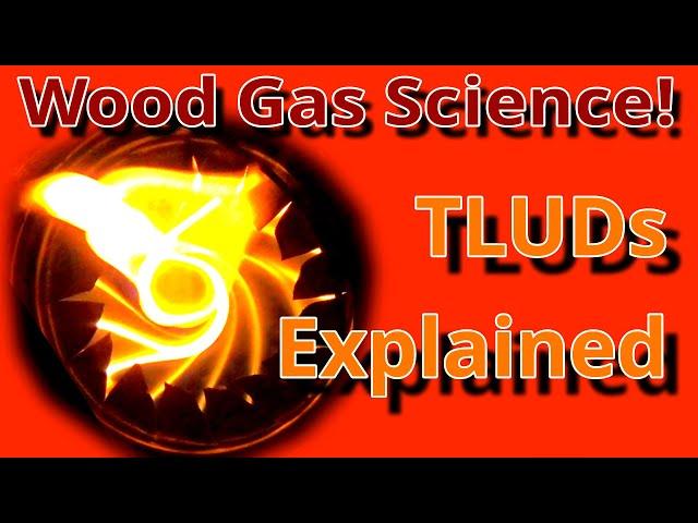 Wood Gas Stove Science| TLUDs Explained | Camping Stove | Tent Stove