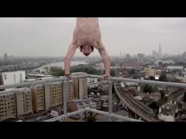 Freerunner Tim Shieff Goes to Extraordinary Heights to Show the Power of Kindness