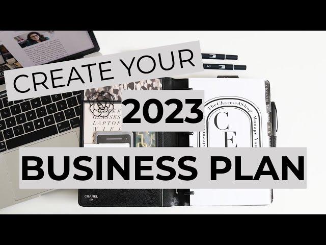 How to Create Your 2023 Business Plan