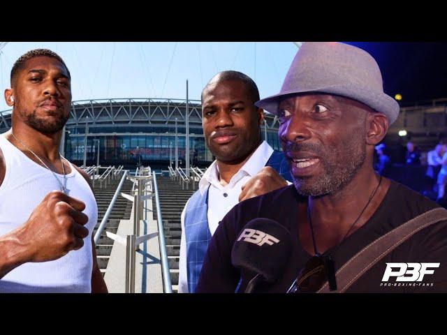 "I THOUGHT HE HAD QUIT IN HIM.." JOHNNY NELSON ON ANTHONY JOSHUA VS DANIEL DUBOIS, WEMBLEY SHOW