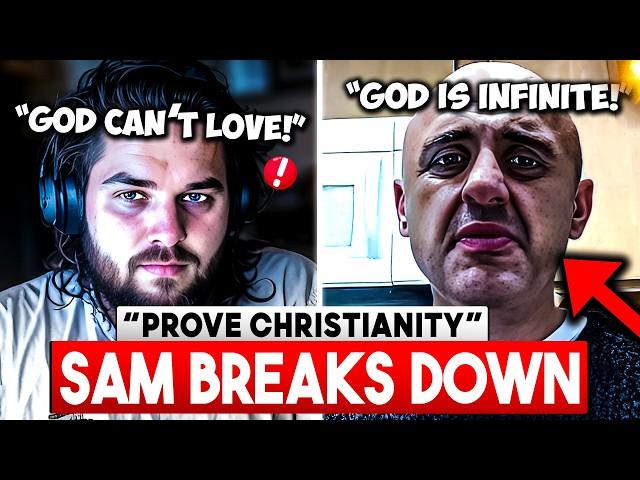 Sam Shamoun CRIES LIVE After TALKING To Muslim Who RENOUNCED Islam...