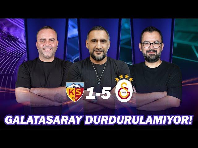 Galatasaray Sampiyo... | Kayserispor - Galatasaray Maç Sonu | Semih Şentürk, Ümit Karan, Emre Z.