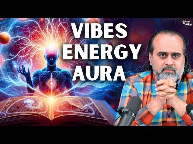 Vibes, Energy, Aura: New-age nonsense || Acharya Prashant, at IIT-Guwahati (2023)