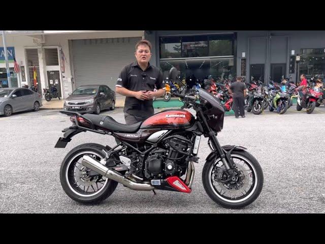 2018 Kawasaki Z900RS Retro Bike RM47800 For Sale Icity Motoworld