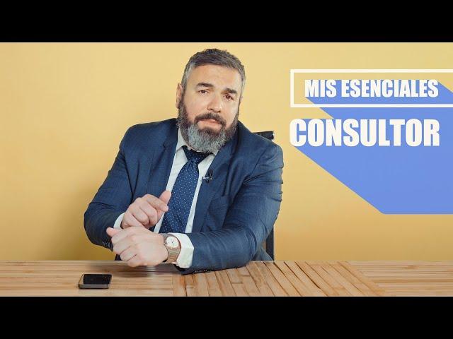 ESENCIALES: CONSULTOR