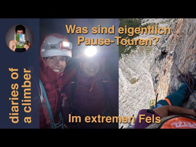 Was sind eigentlich Pause-Touren?