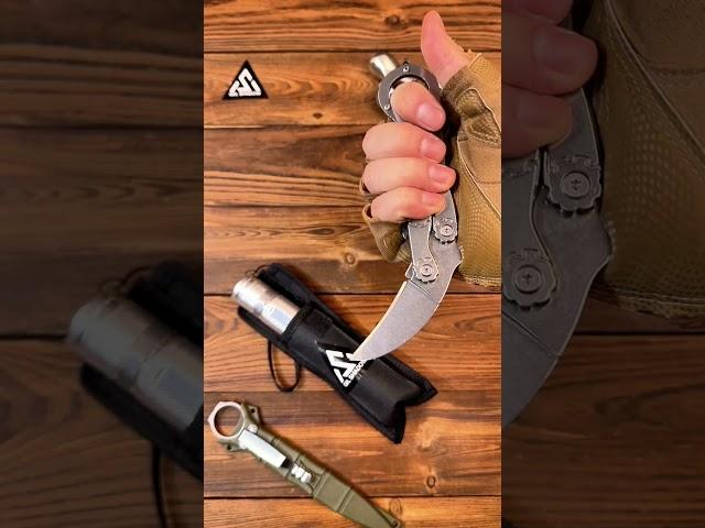 Who needs this Sliver defense package? #defense #edc #everydaycarry #unboxing #knife #csgo