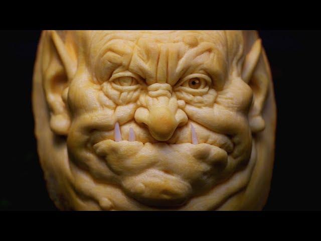 Watch Pumpkin Carving Master Ray Villafane Create Incredible Jack-O-Lanterns