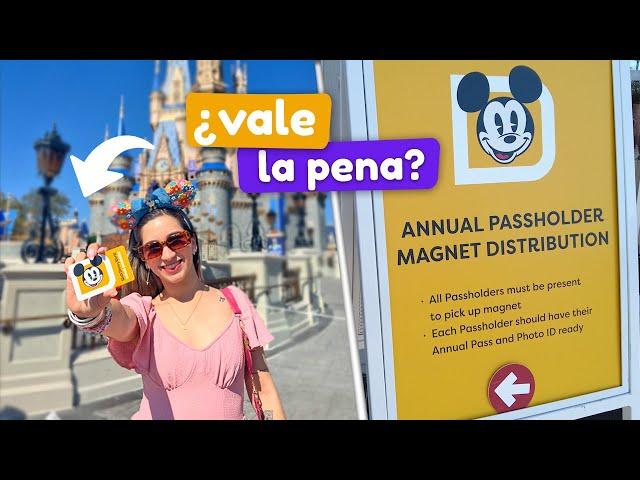 COMPRÉ el PASE ANUAL de DISNEY WORLD por PRIMERA VEZ ! 