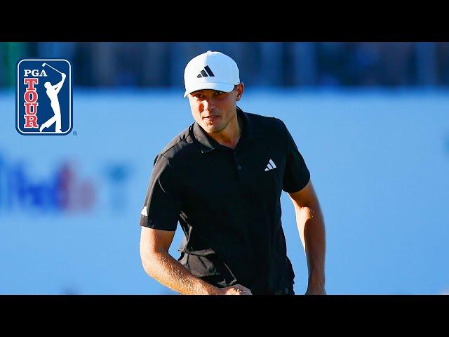 Ludvig Åberg wins for the first time on the PGA TOUR | The RSM Classic 2023