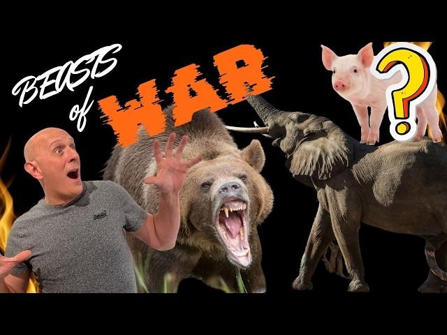 BEASTS OF WAR! Creatures in Historical Warfare