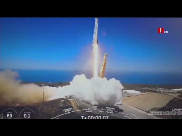 Le Sénégal lance avec succès son premier satellite, Gaindesat