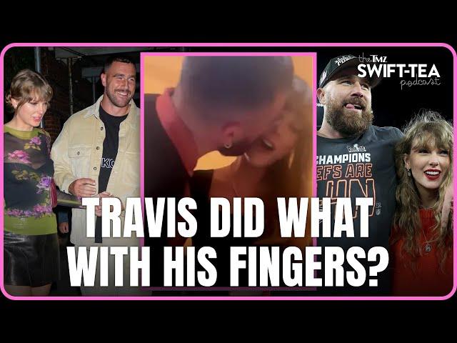 Travis Did What With His Fingers? Taylor Spills In New Song! | Swift-Tea Podcast
