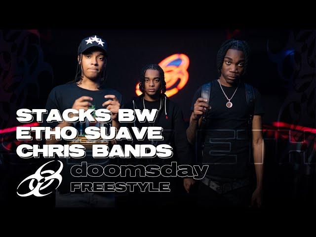 StacksBW x EthoSuave x Chris Bands - "Triple Threat" | Doomsday Freestyle