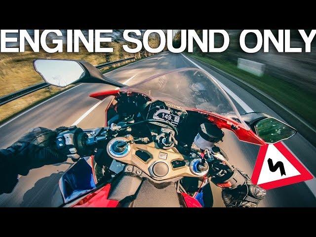 Honda CBR1000RR Fireblade SP Akrapovic sound [RAW]