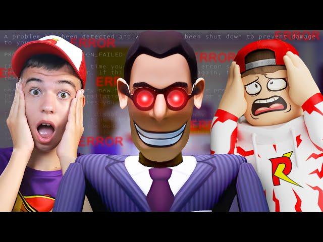 ПОБЕГ ОТ ЗЛОГО МЕНЕДЖЕРА в РОБЛОКС  Roblox Rushed Out